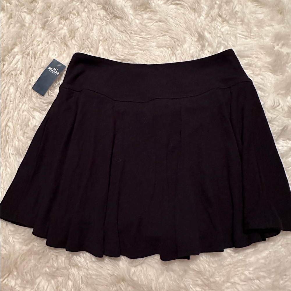 Hollister “Knit Skater skirt”, size large.